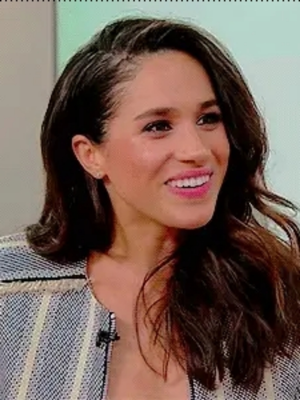 Veronica Beard Destin Tweed Jacket ASO Meghan Markle